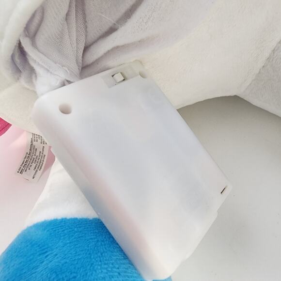 Large Mimicking Unicorn Plush Toy 16" Talks Makes Unicorn Sounds Lights Up - Picture 5 of 10